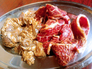 焼肉馬力屋・お肉