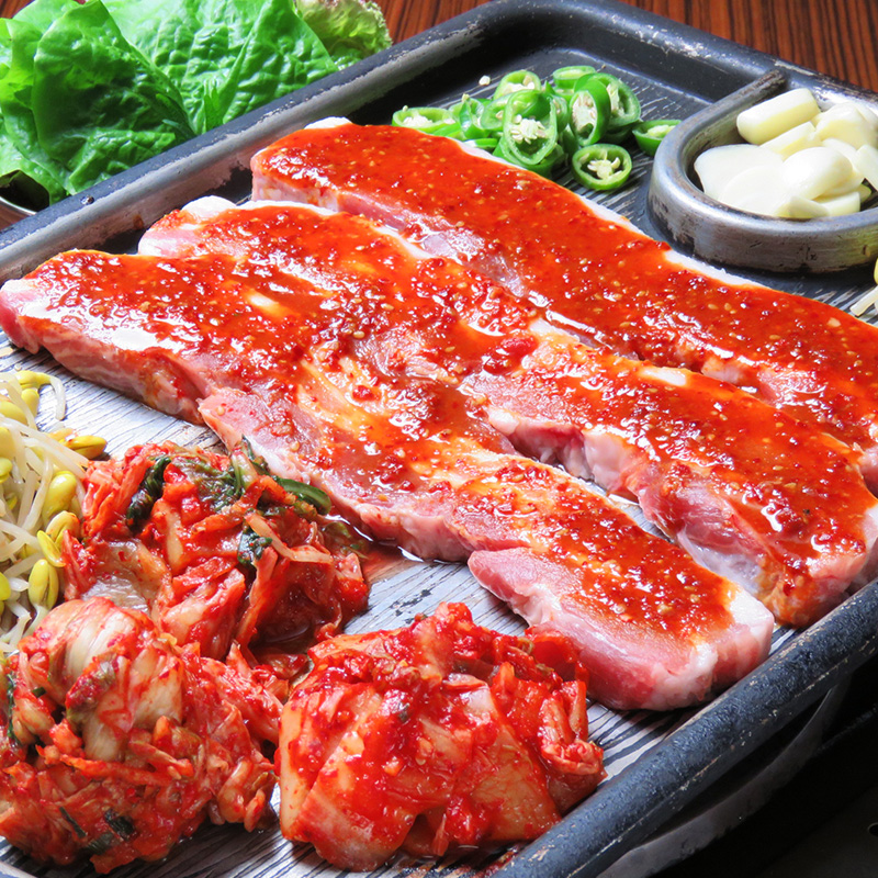 赤豚屋(チョッテジャ)・お肉