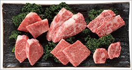 前沢牛舎 伏見屋・お肉