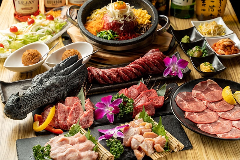 焼肉　源's・コース