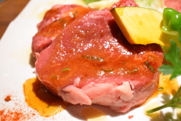 炭火焼肉 たけのうち・お肉