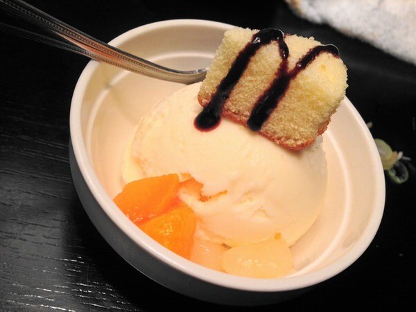 炭火焼肉 たけのうち・デザート