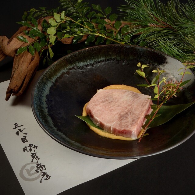 三代目 脇彦商店 名古屋 別邸・看板メニュー